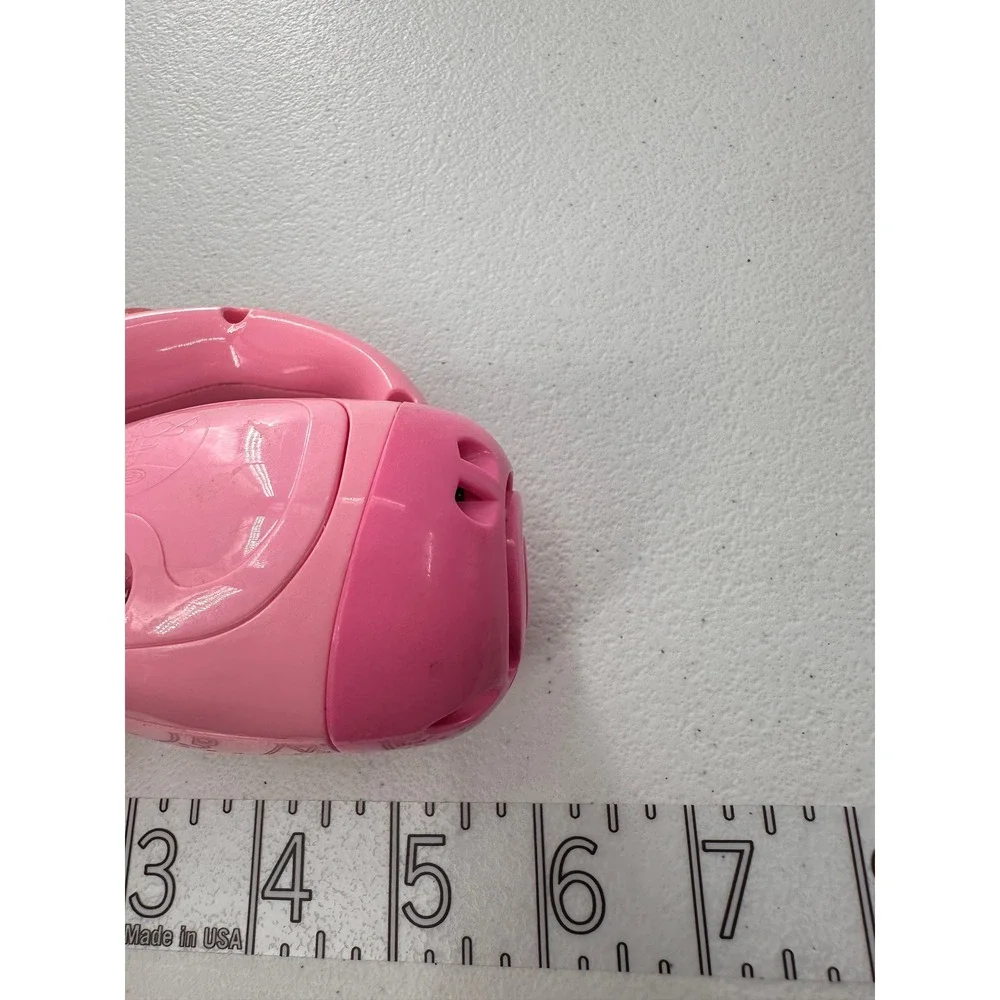VTech Spin and Learn Color Flashlight Pink Toddler Toy Musical Stuffed Animal